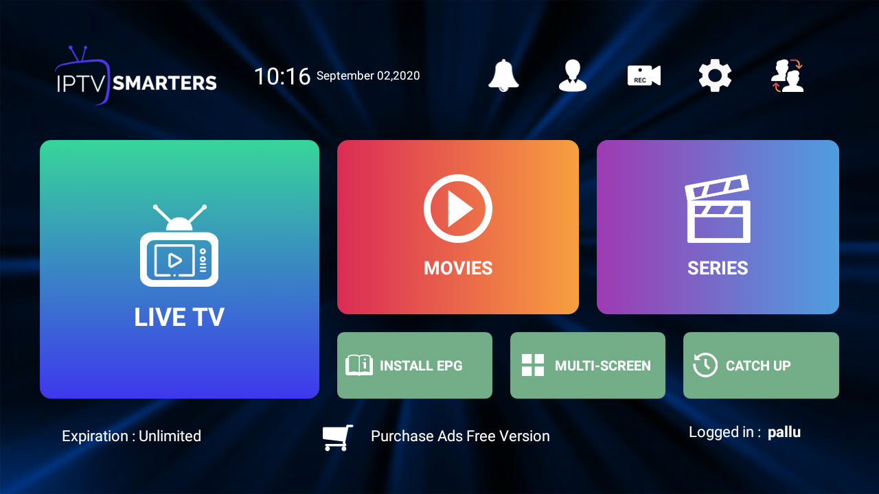 IPTV Windows